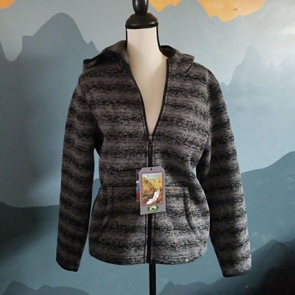 Stillwater Supply Co. Hooded Jacket Size M